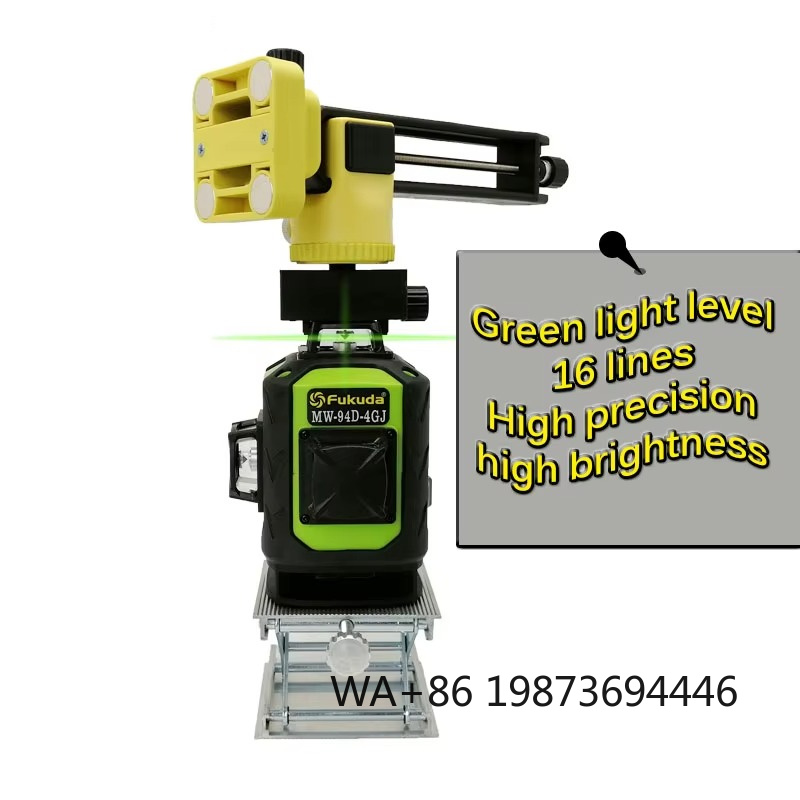 Industrial Laser Measuring Device - 4D 16 Çizgili Yeşil Endüstriyel Lazer
