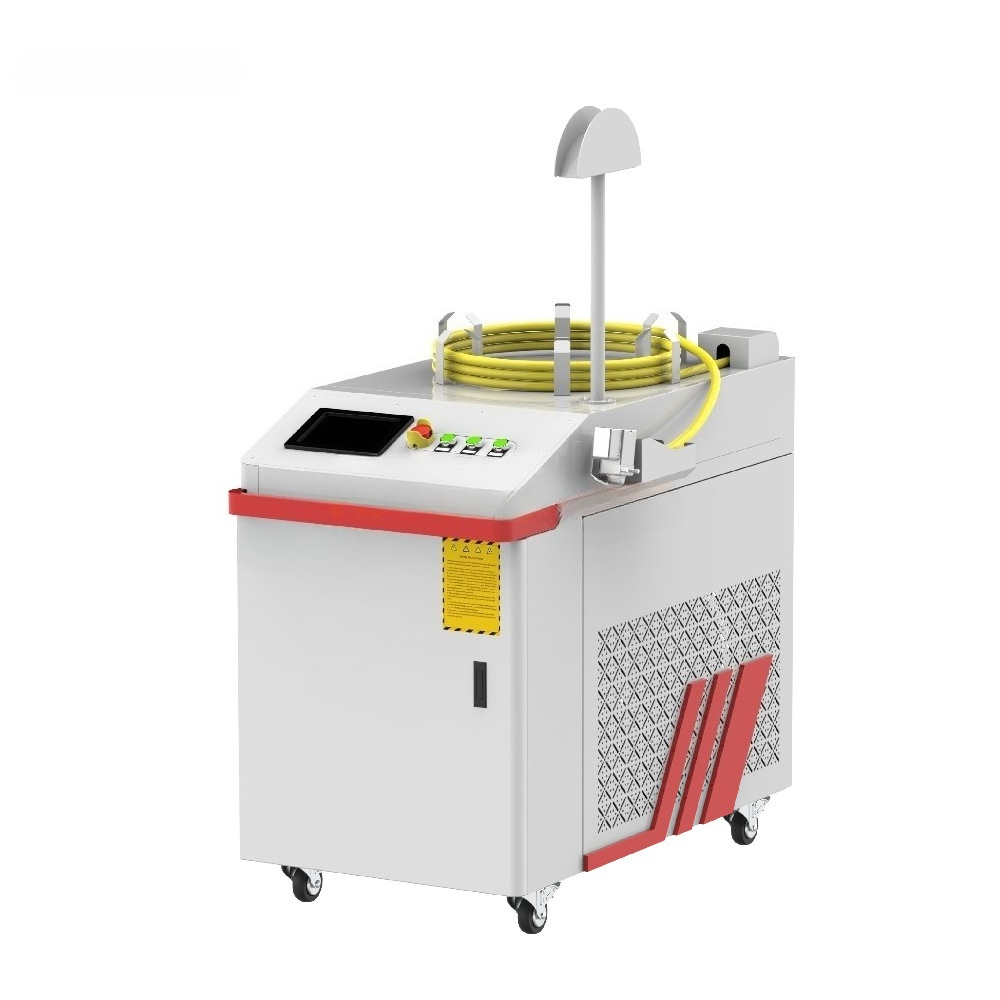 Industrial Laser Paint Remover - Metal için 3000W Sürekli Fiber Lazer