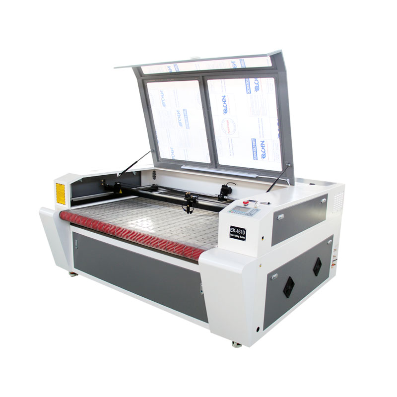 Industrial Laser Fabric Cutting Machine - 1600*1000 Otomatik Konfeksiyon Endüstrisi Deri/Kauçuk/Tekstil/Kumaş Lazer
