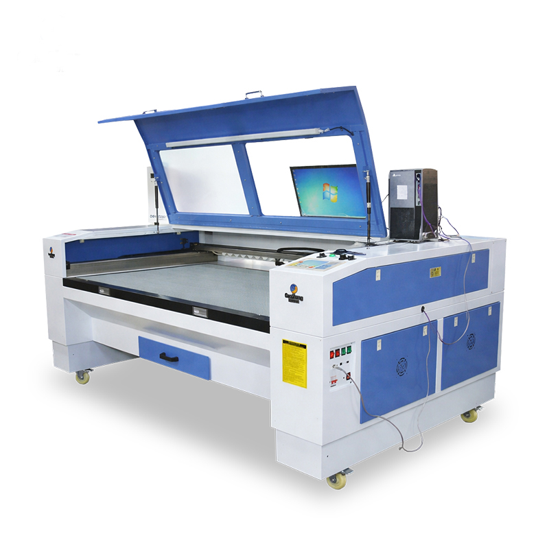 Industrial Laser Fabric Cutting Machine - Kumaş Deri Lazer Kesim Makinesi Endüstriyel