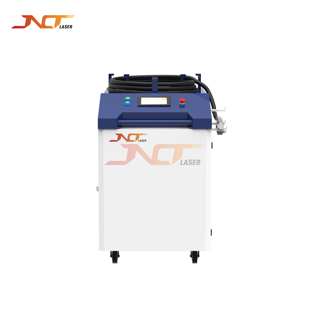 Industrial Laser Paint Remover - Yüksek Güçlü 6000W Lazer Pas Sökücü,