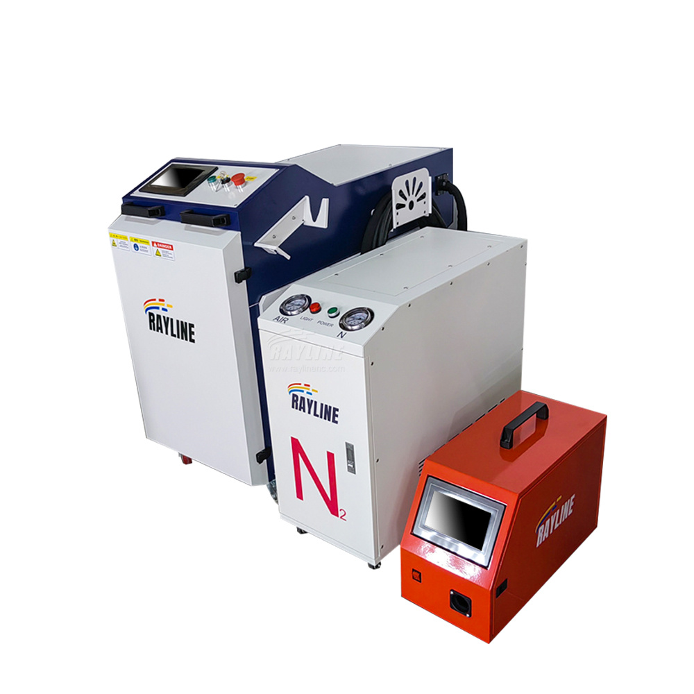 Laser Industrial Chiller - Endüstriyel El Tipi Lazer Kaynak Makinesi,