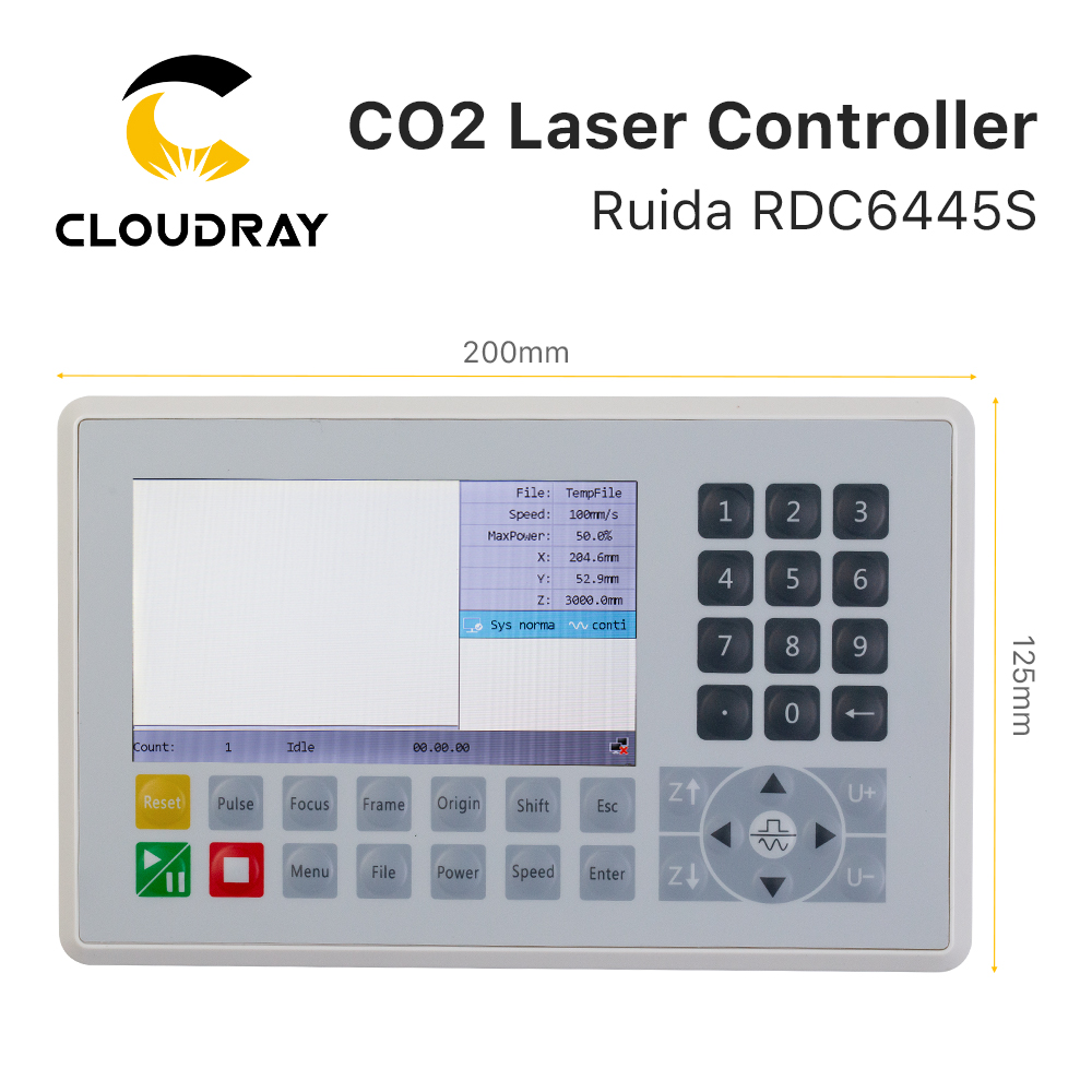 Ruida RDC6445 RDC6445G RDC6445 - Industrial Laser Sensor incelemesi ve fiyatı