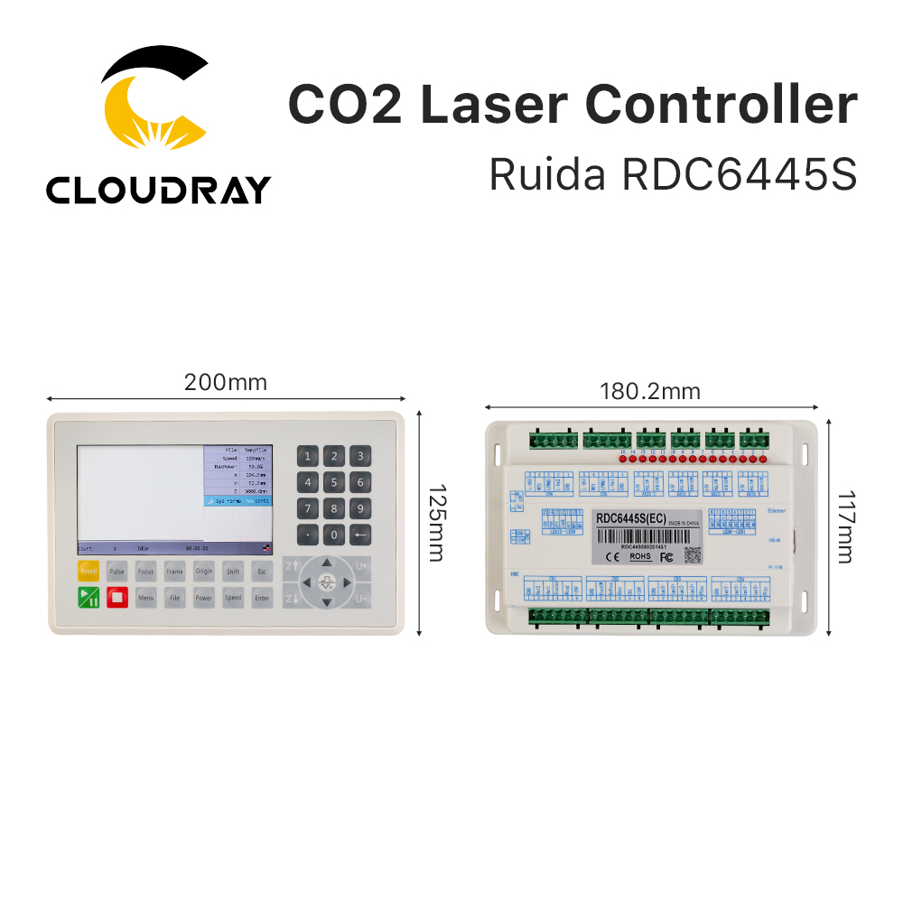 Ruida RDC6445 RDC6445G RDC6445 - Industrial Laser Sensor incelemesi ve fiyatı