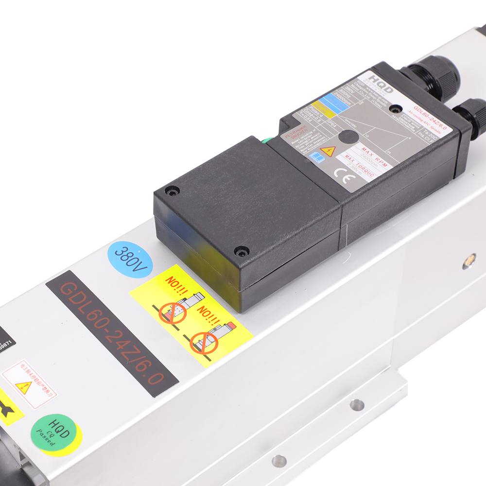 Hava Soğutmalı 6Kw ISO30 Yükse - Cnc Spindle Motor incelemesi ve fiyatı