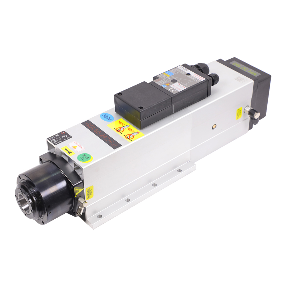 Hava Soğutmalı 6Kw ISO30 Yükse - Cnc Spindle Motor incelemesi ve fiyatı