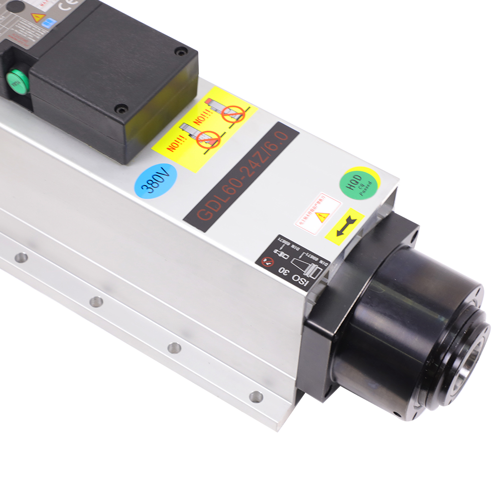 Hava Soğutmalı 6Kw ISO30 Yükse - Cnc Spindle Motor incelemesi ve fiyatı