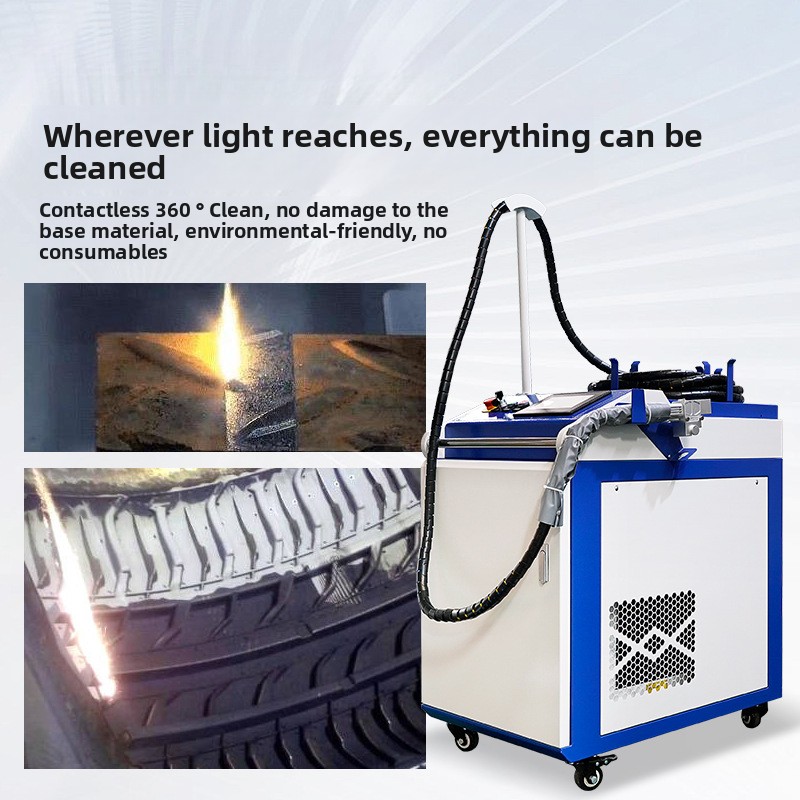 Taşınabilir El Tipi Pas ve Boy - Industrial Laser Paint Remover incelemesi ve fiyatı