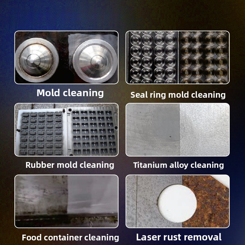 Taşınabilir El Tipi Pas ve Boy - Industrial Laser Paint Remover incelemesi ve fiyatı