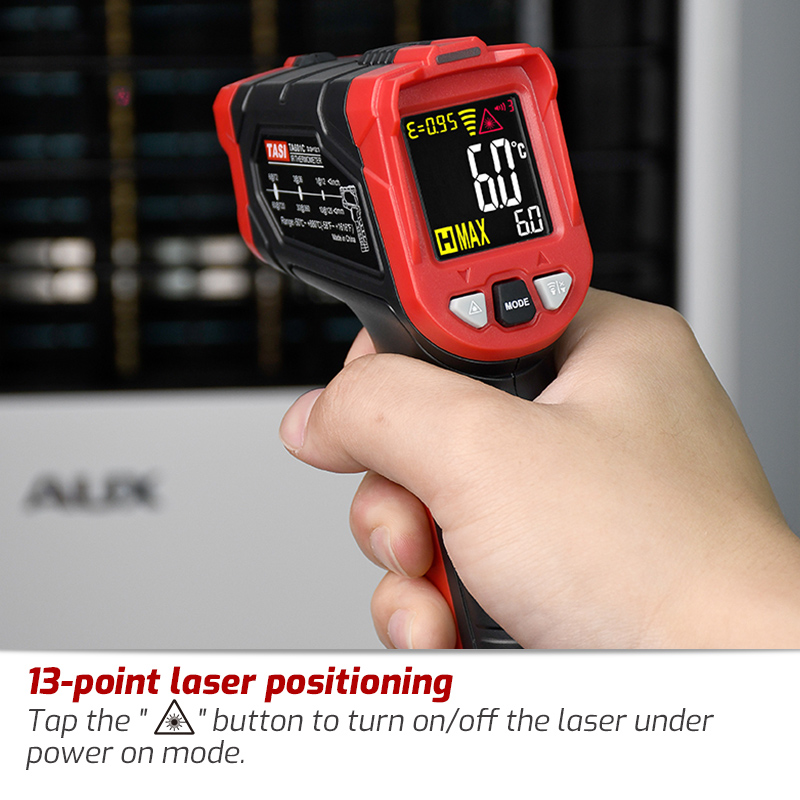 TA601A TA601B TA601C Kızılötes - Industrial Laser Measurement incelemesi ve fiyatı