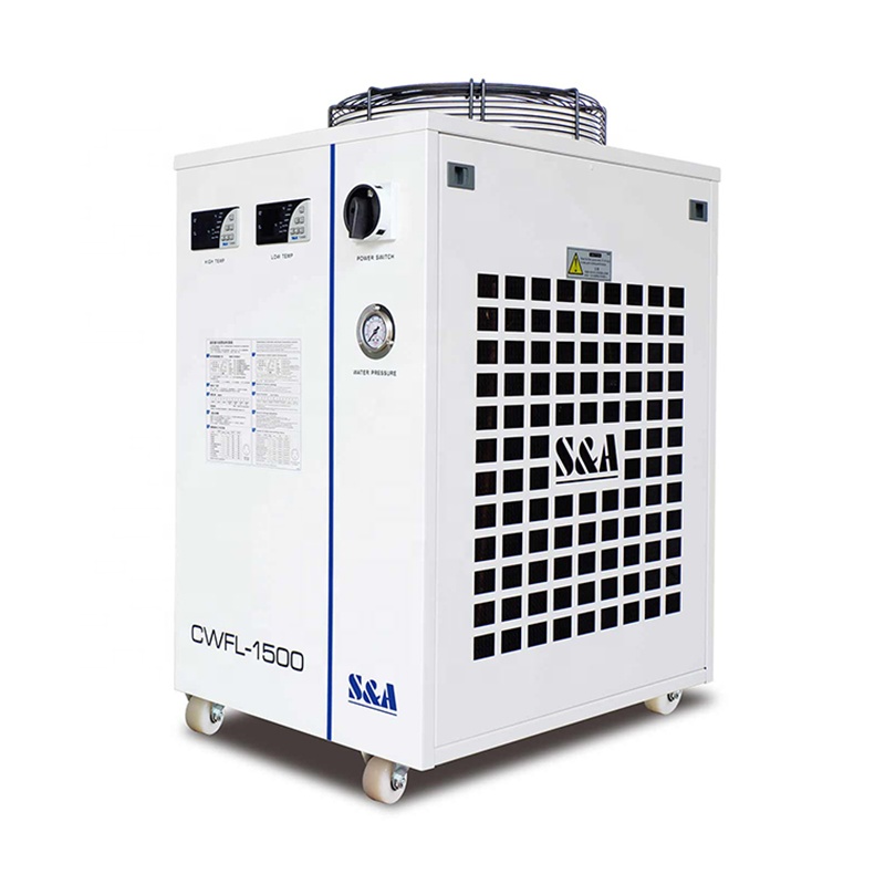 S&A CWFL-1500 1500W 1.5KW Endü - Industrial Fiber Laser Cutting Machine incelemesi ve fiyatı