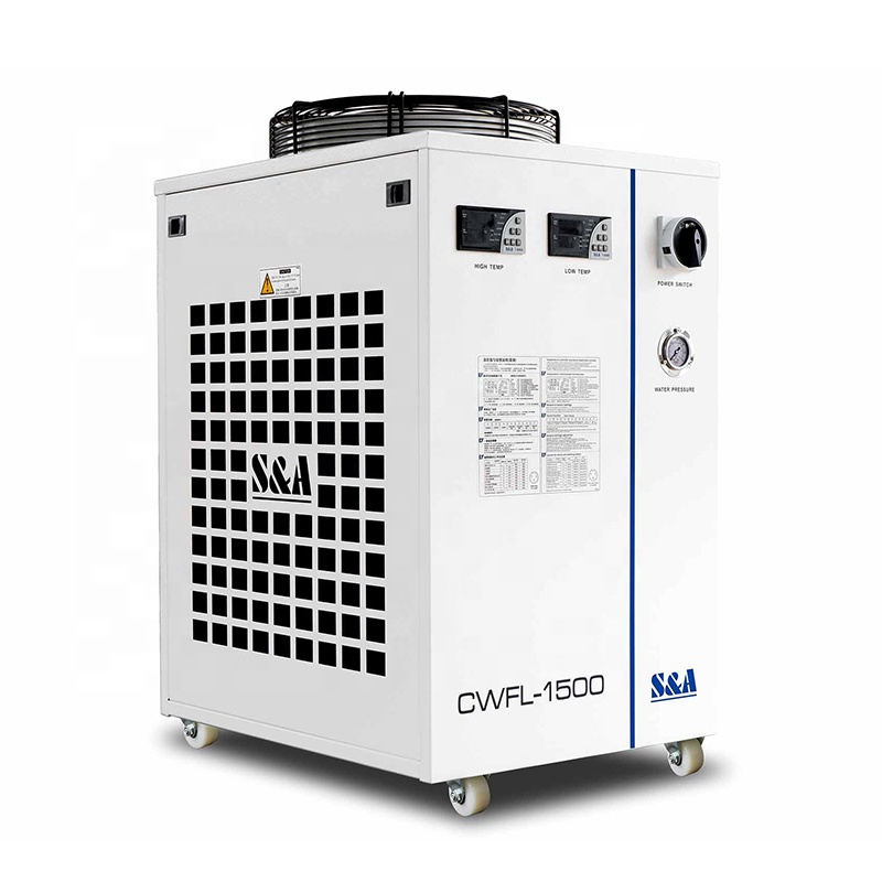 S&A CWFL-1500 1500W 1.5KW Endü - Industrial Fiber Laser Cutting Machine incelemesi ve fiyatı