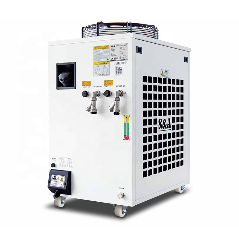 S&A CWFL-1500 1500W 1.5KW Endü - Industrial Fiber Laser Cutting Machine incelemesi ve fiyatı