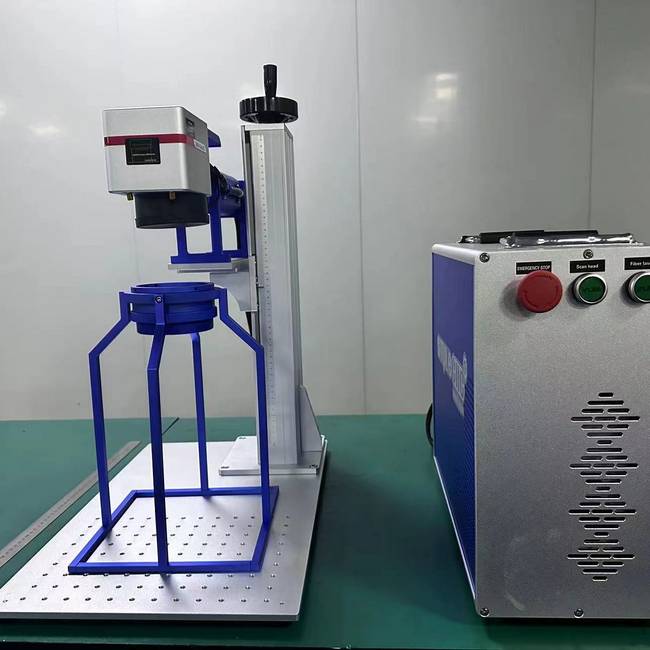 Fiber Lazer Gravür Makinesi Ta - Industrial Grade Laser Engraver incelemesi ve fiyatı