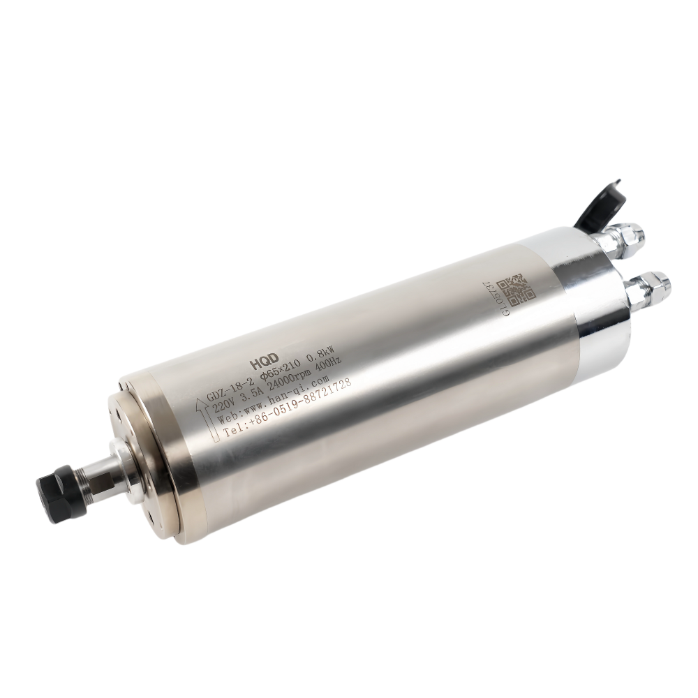 GDZ-18-2 800W Su Soğutmalı CNC - Cnc Spindle Motor incelemesi ve fiyatı