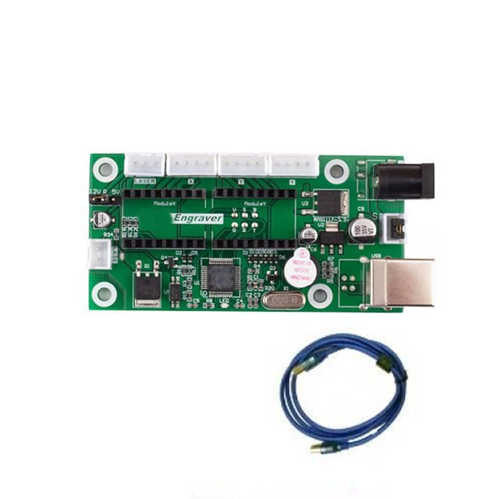 Grbl Kontrol Kartı USB CNC Gra - Controller Grbl Board incelemesi ve fiyatı
