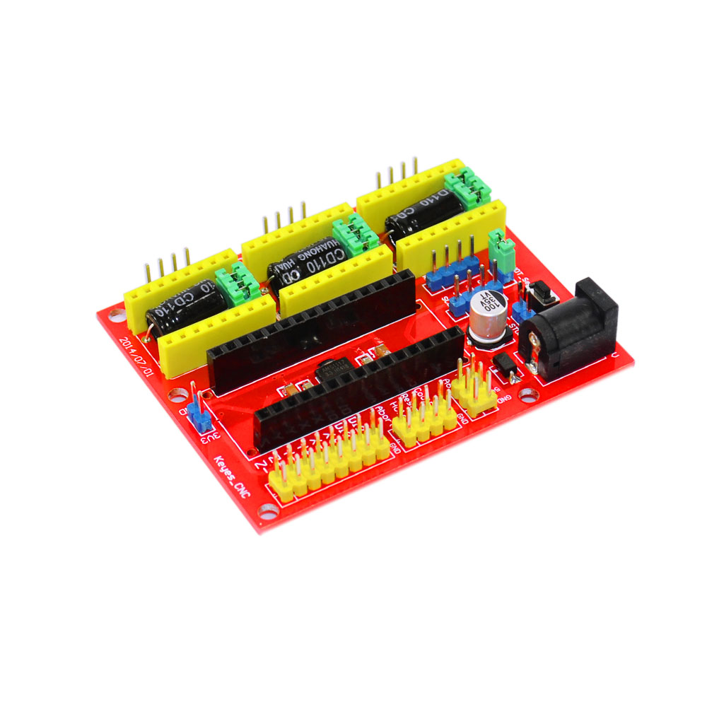 Keyestudio CNC Shield V4 Kart  - Controller Grbl Board incelemesi ve fiyatı