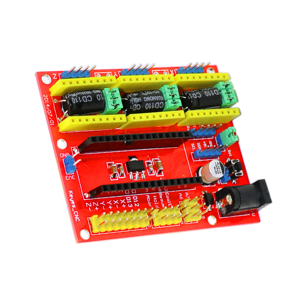 Keyestudio CNC Shield V4 Kart  - Controller Grbl Board incelemesi ve fiyatı
