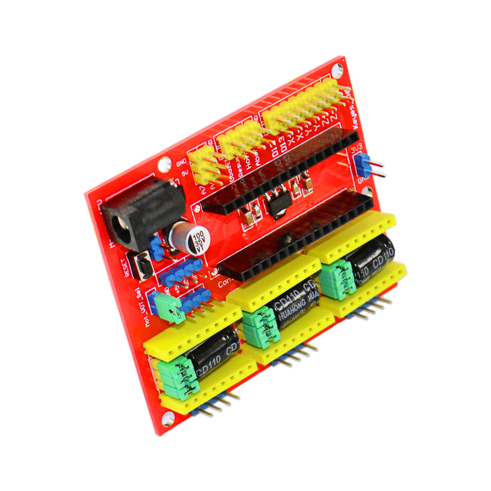 Keyestudio CNC Shield V4 Kart  - Controller Grbl Board incelemesi ve fiyatı