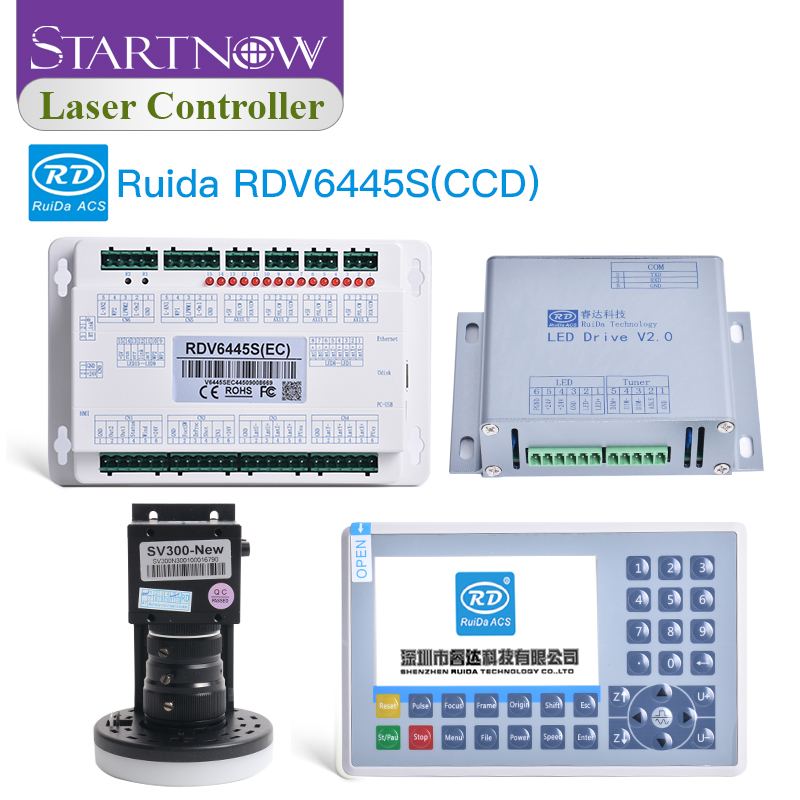 Startnow Ruida RDV6445G CCD gö - Industrial Laser Sensor incelemesi ve fiyatı