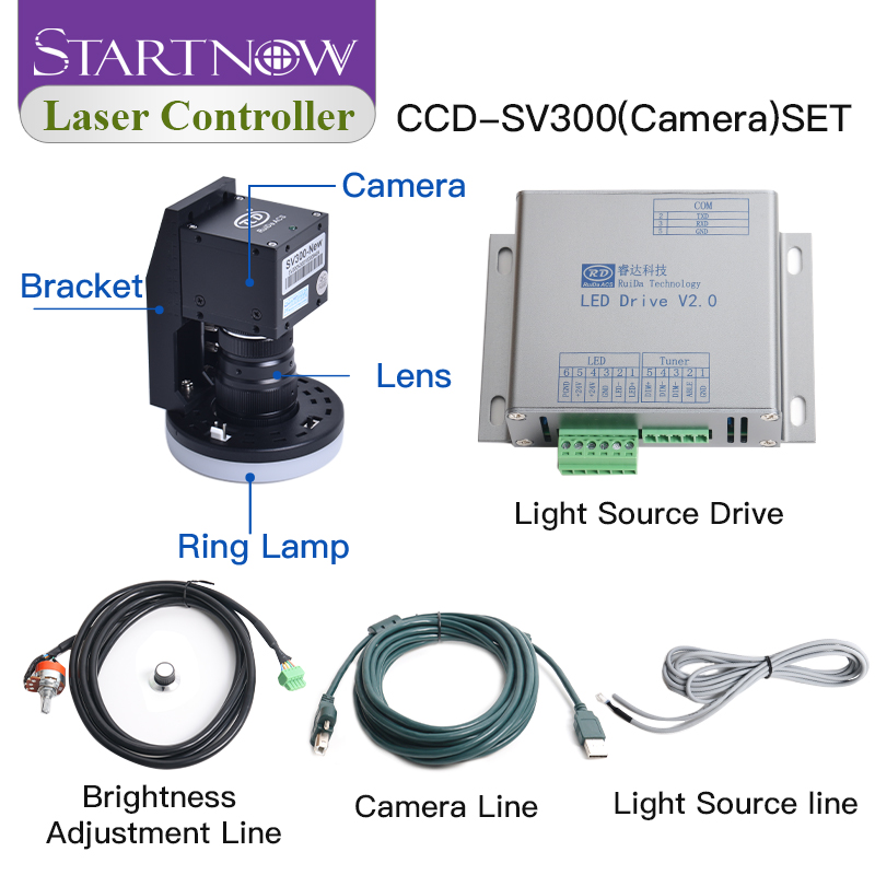 Startnow Ruida RDV6445G CCD gö - Industrial Laser Sensor incelemesi ve fiyatı