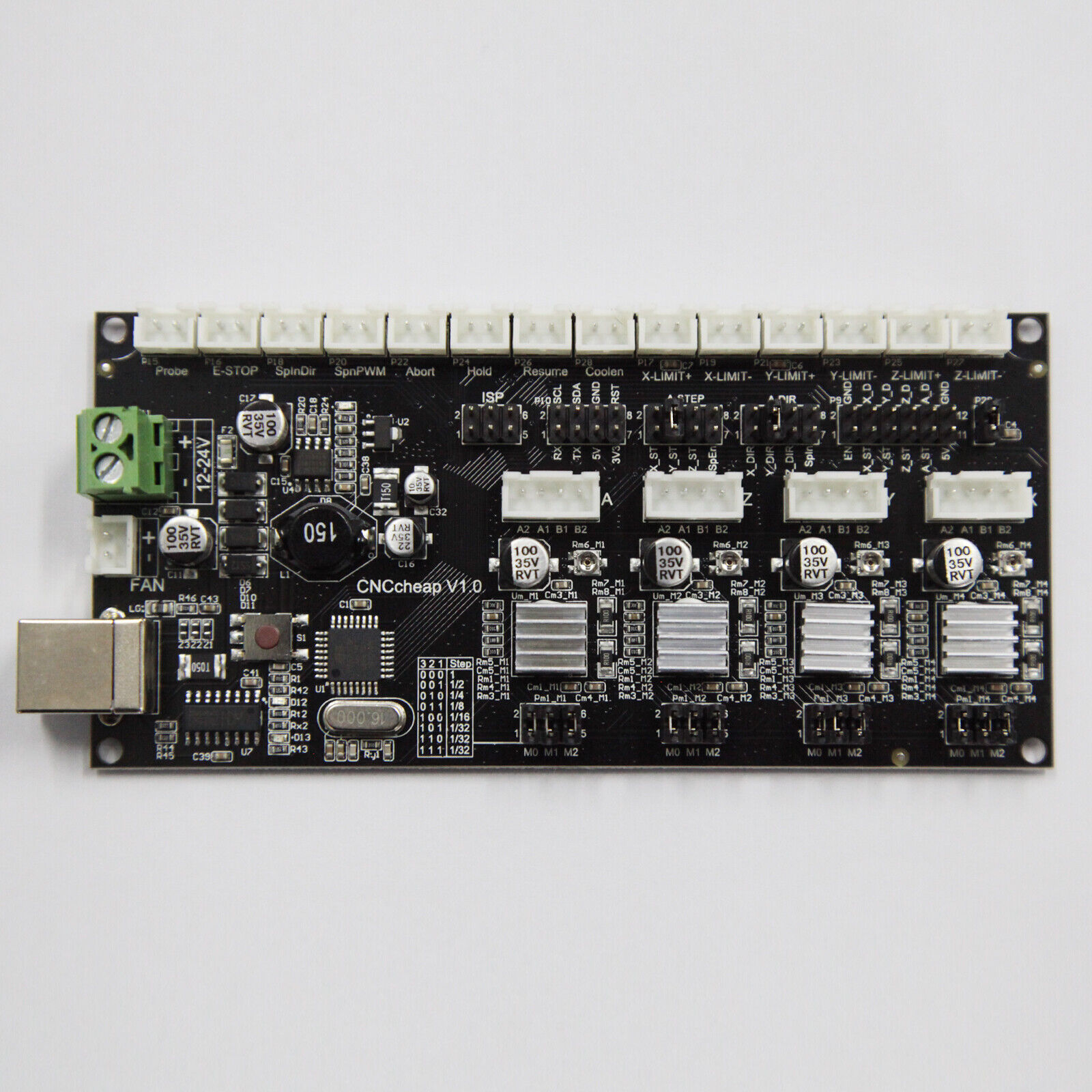 CNC USB 3 Eksenli Step Motor S - Controller Grbl Board incelemesi ve fiyatı