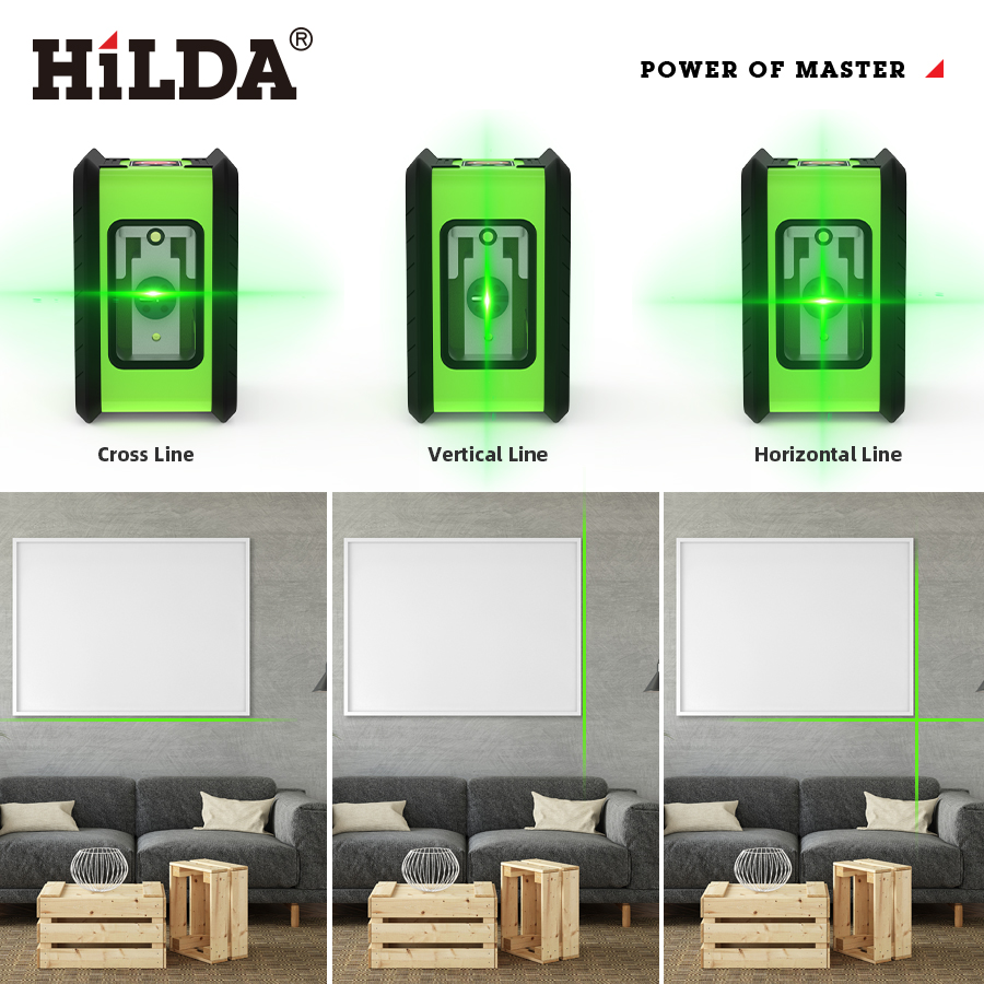 HILDA Lazer Seviye Ölçer 2 Sat - Industrial Laser Measurement incelemesi ve fiyatı