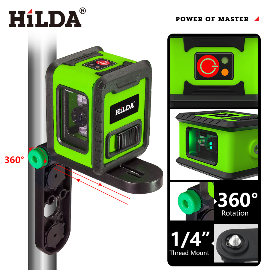 HILDA Lazer Seviye Ölçer 2 Sat - Industrial Laser Measurement incelemesi ve fiyatı
