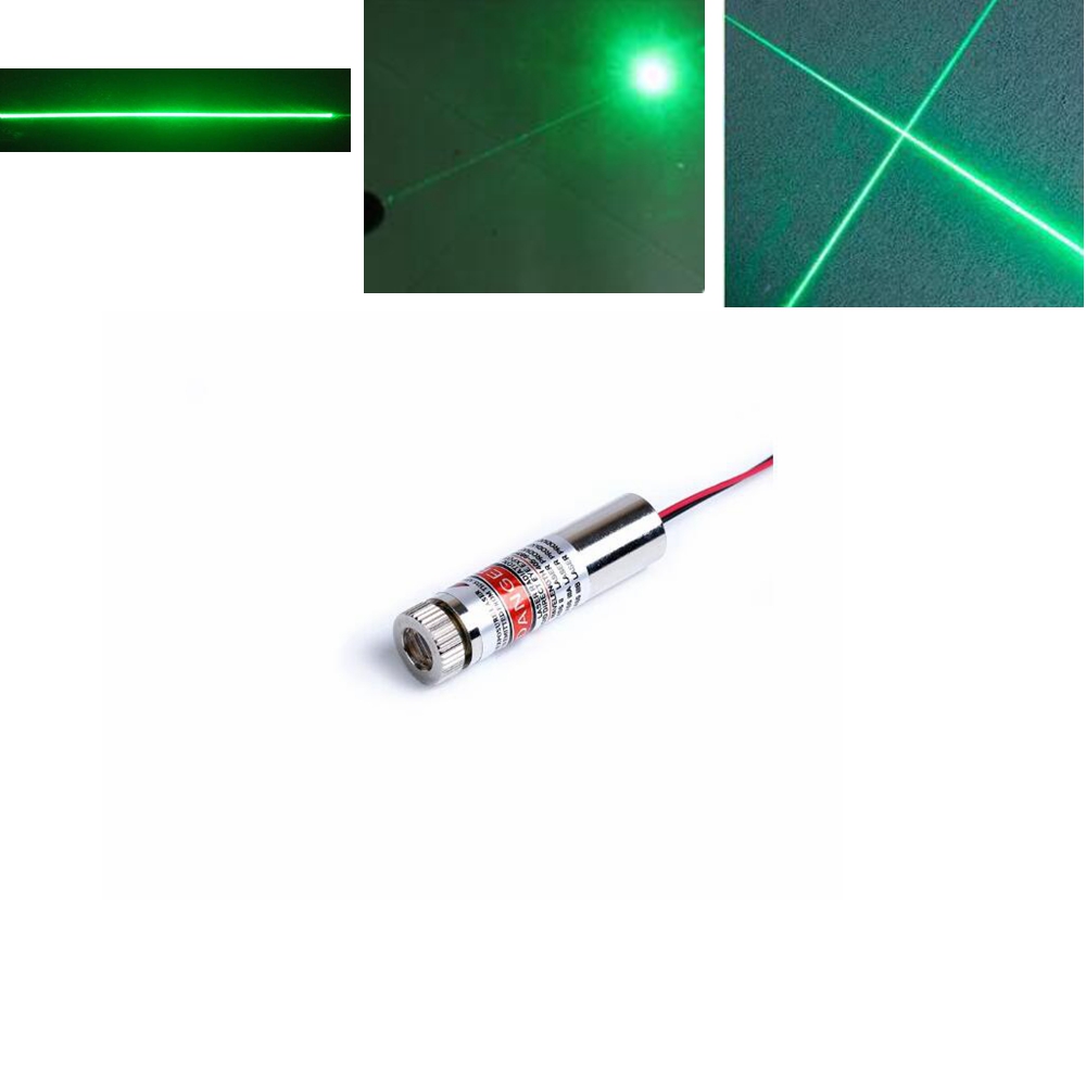 Ayarlanabilir odaklama 520nm 1 - Industrial Laser Line Module incelemesi ve fiyatı