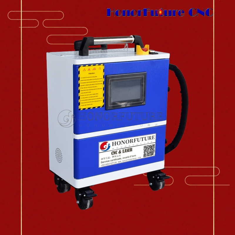 JPT 500W 5mj 300w 200w Pluse L - Industrial Laser Paint Remover incelemesi ve fiyatı