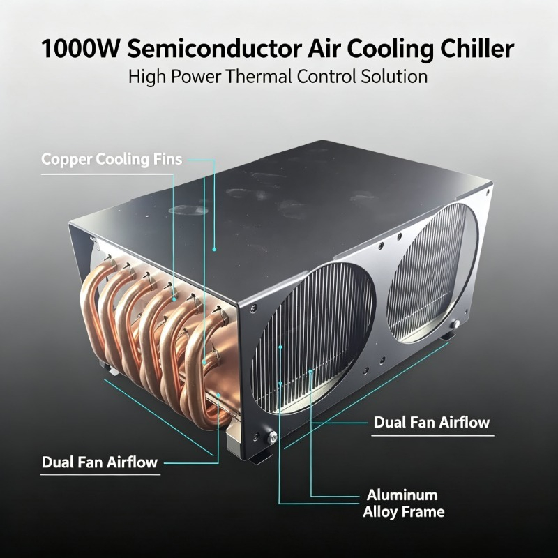 1000W Yarı İletken Peltier Hav - Laser Industrial Chiller incelemesi ve fiyatı