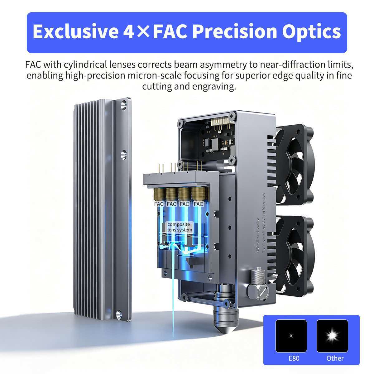 NEJE Max4 V2 E80 80W Lazer Gra - Industrial Grade Laser Engraver incelemesi ve fiyatı