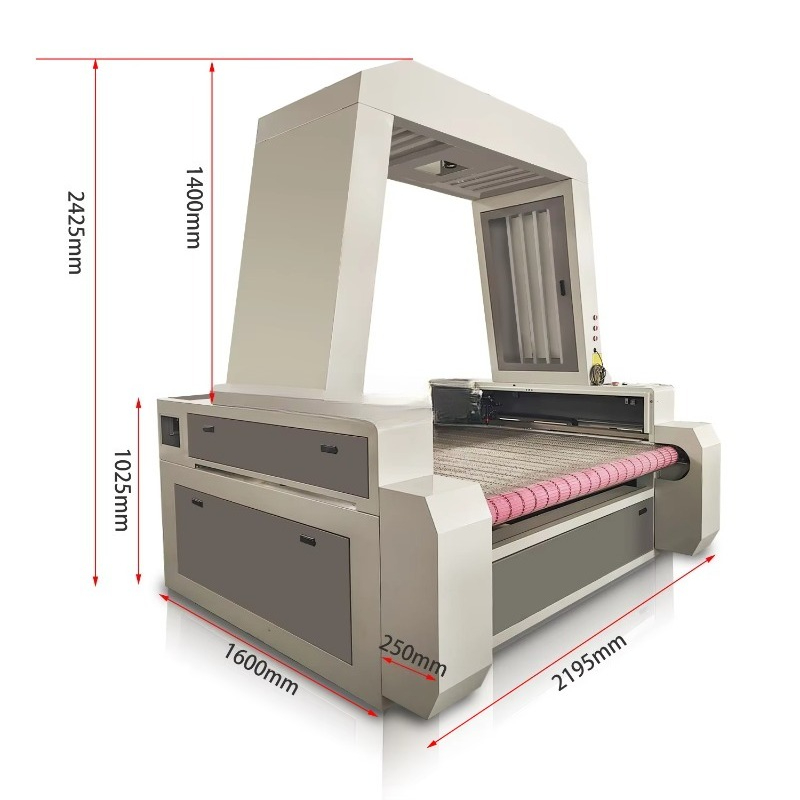 1610 CCD Kameralı Lazer Kesim  - Industrial Laser Fabric Cutting Machine incelemesi ve fiyatı