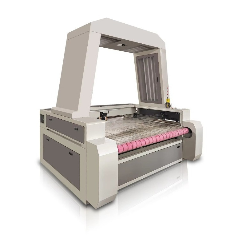 1610 CCD Kameralı Lazer Kesim  - Industrial Laser Fabric Cutting Machine incelemesi ve fiyatı