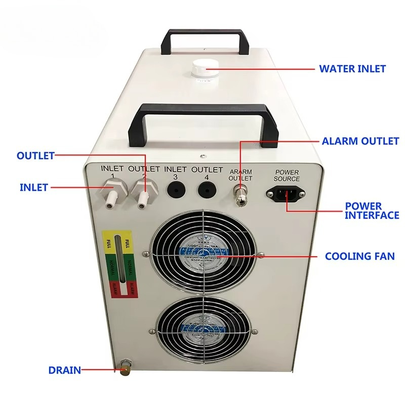 Endüstriyel Su Soğutucu CW 520 - Laser Industrial Chiller incelemesi ve fiyatı