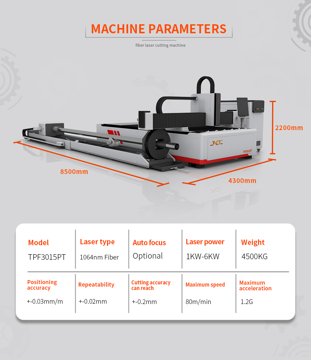 Hızlı Lazer Boru Kesme Makines - Industrial Laser Cutter Price incelemesi ve fiyatı