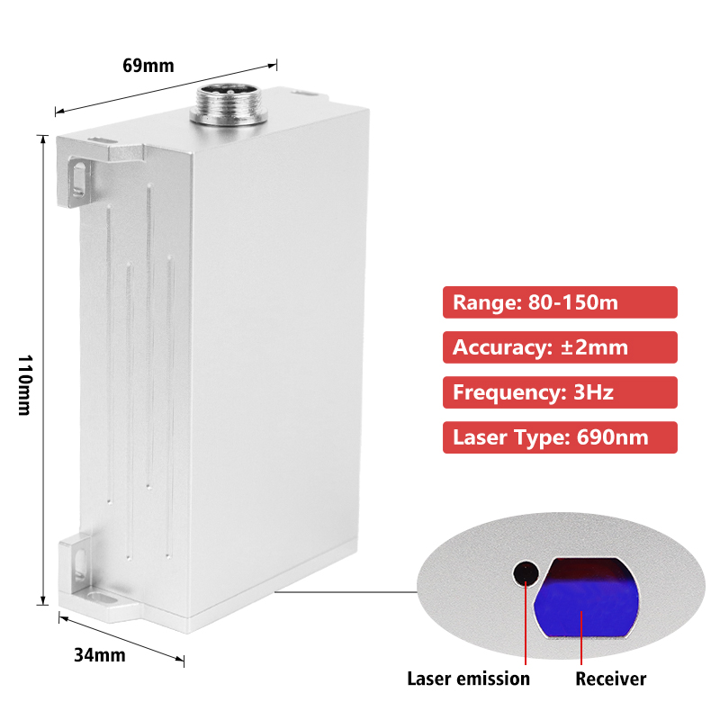 YENİ IP67 Tünel Ölçümü Endüstr - Industrial Laser Measurement incelemesi ve fiyatı