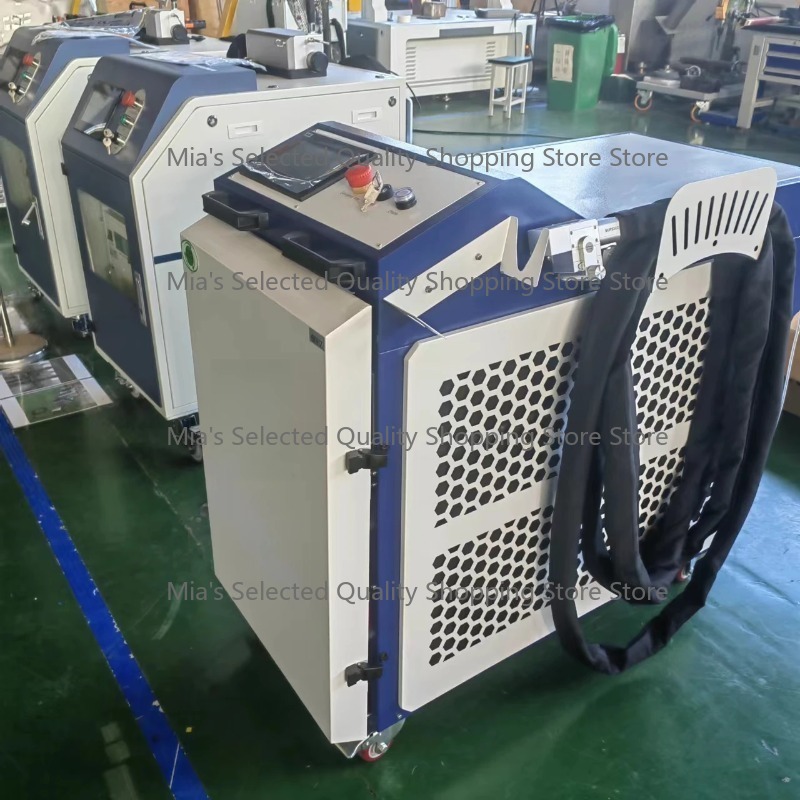 3000W Lazer Temizleme Makinesi - Industrial Laser Paint Remover incelemesi ve fiyatı