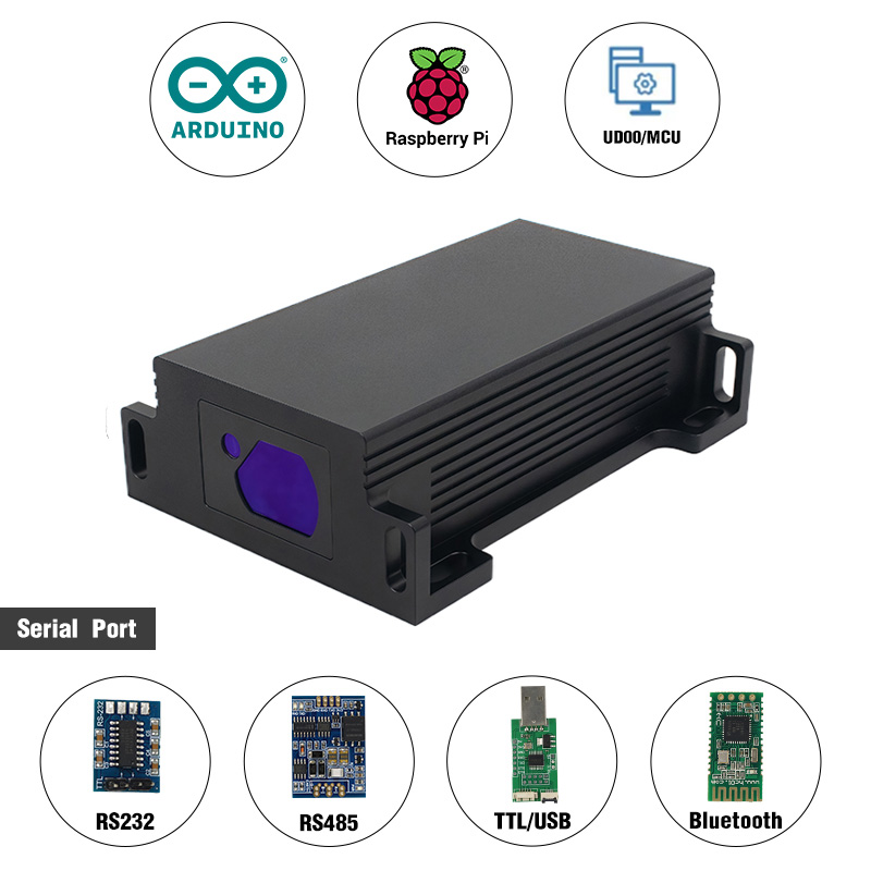 2026IP67 200m Lazer Mesafe Sen - Industrial Laser Sensor incelemesi ve fiyatı
