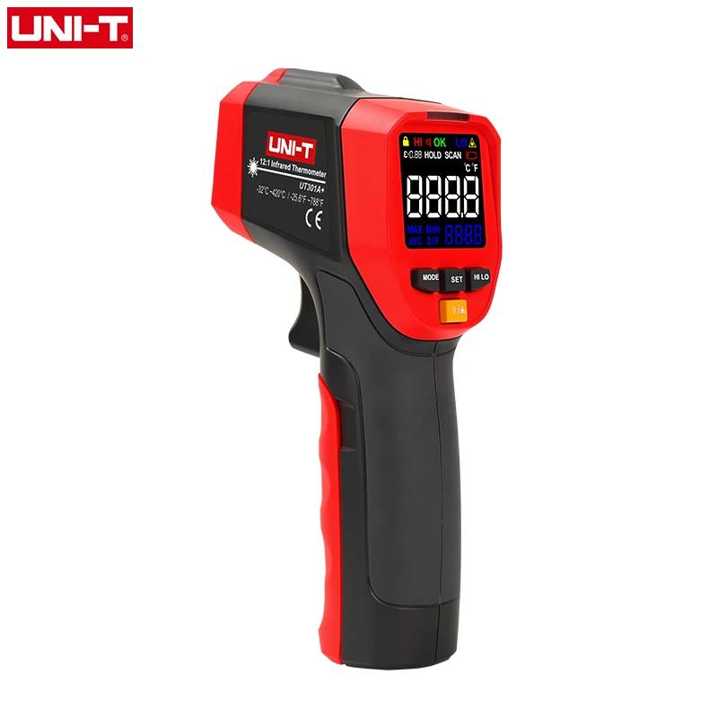 UNI-T UT301A+ UT301C+ Temassız - Industrial Laser Measurement incelemesi ve fiyatı