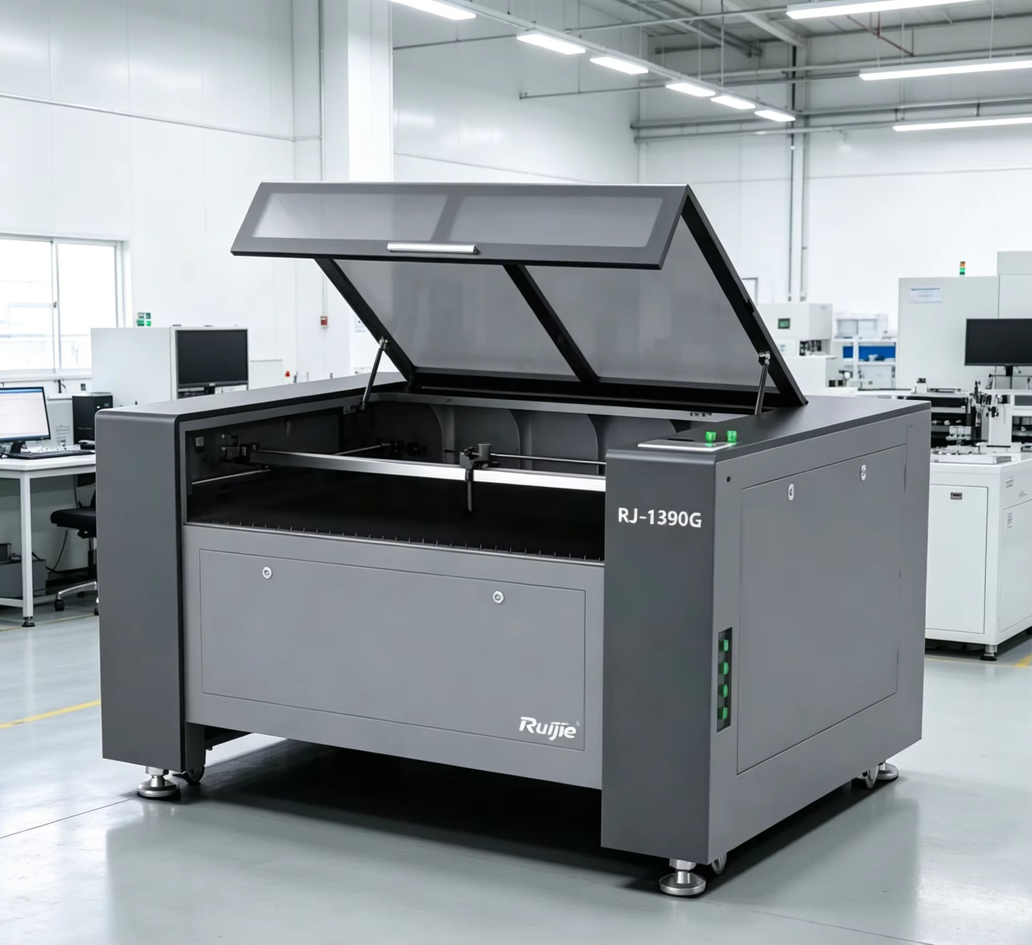ODM/OEM Endüstriyel Yüksek Güç - Industrial Laser Fabric Cutting Machine incelemesi ve fiyatı