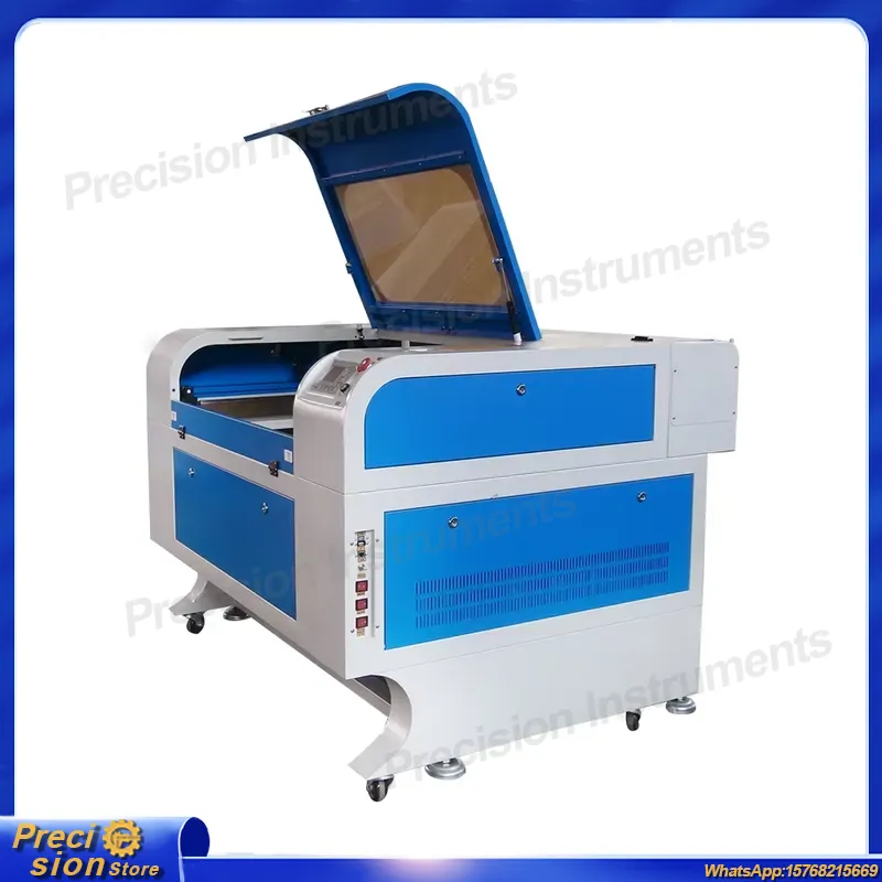 6090 CO2 Lazer Kesim Makinesi  - Industrial Laser Fabric Cutting Machine incelemesi ve fiyatı