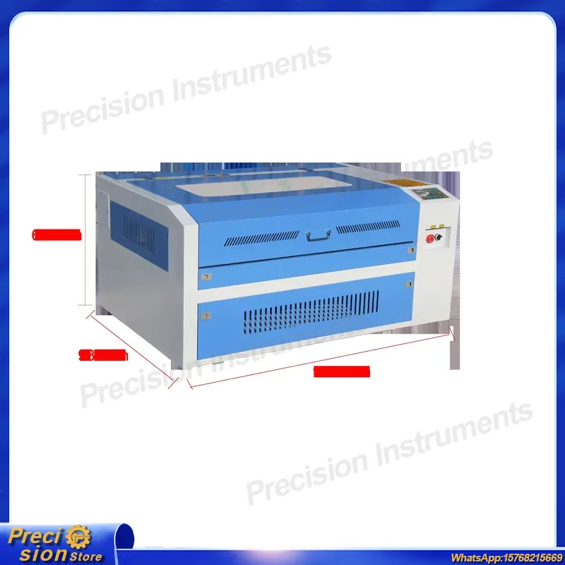 6090 CO2 Lazer Kesim Makinesi  - Industrial Laser Fabric Cutting Machine incelemesi ve fiyatı