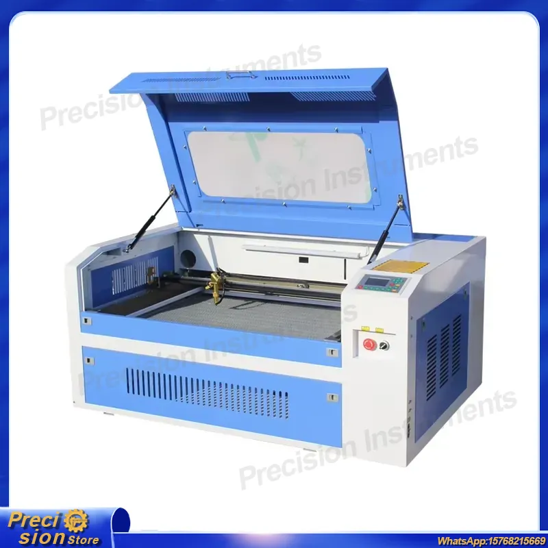 6090 CO2 Lazer Kesim Makinesi  - Industrial Laser Fabric Cutting Machine incelemesi ve fiyatı