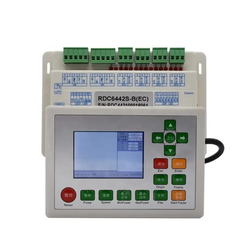 Yaygın Olarak Kullanılan RDC64 - Industrial Fiber Laser Cutting Machine incelemesi ve fiyatı