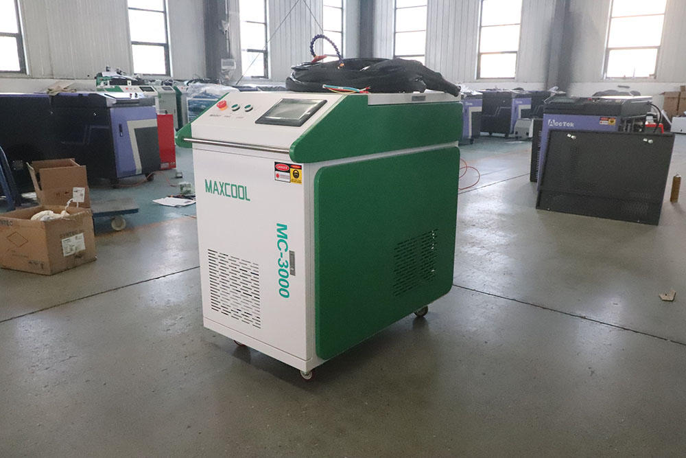 MAYCOOL El Tipi Lazer Temizley - Industrial Laser Paint Remover incelemesi ve fiyatı