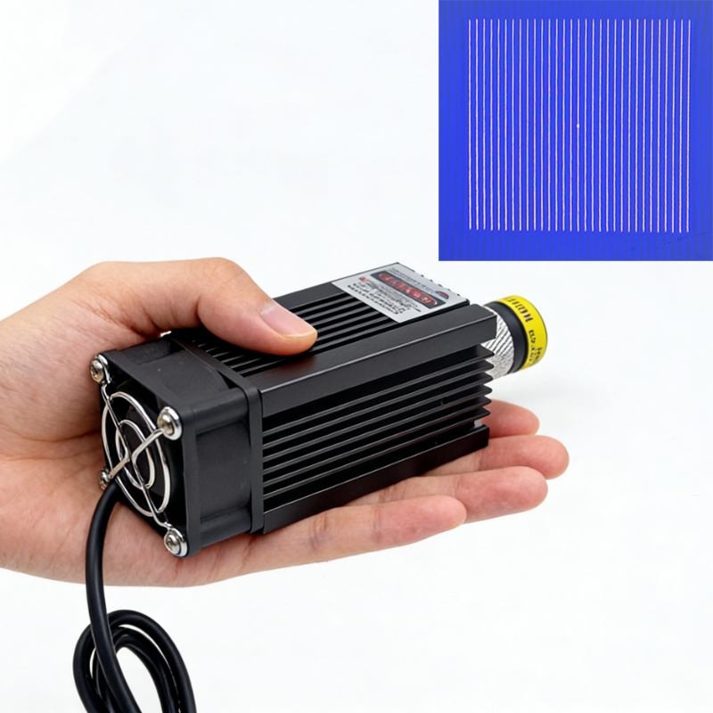 Yüksek Kaliteli 450nm DOE 31 H - Industrial Laser Line Module incelemesi ve fiyatı