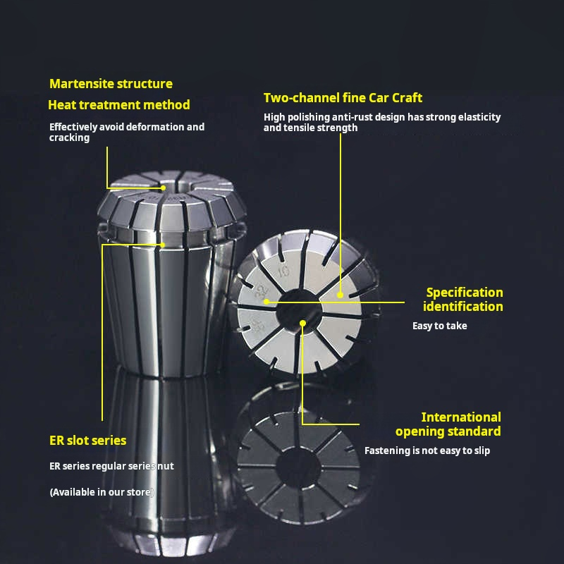 SYAT ER32 ER yaylı yüksük ayna - Cnc Spindle Motor incelemesi ve fiyatı