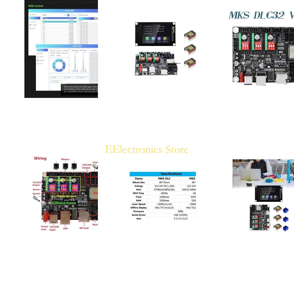 B03C Gravür Makinesi Anakart M - Controller Grbl Board incelemesi ve fiyatı
