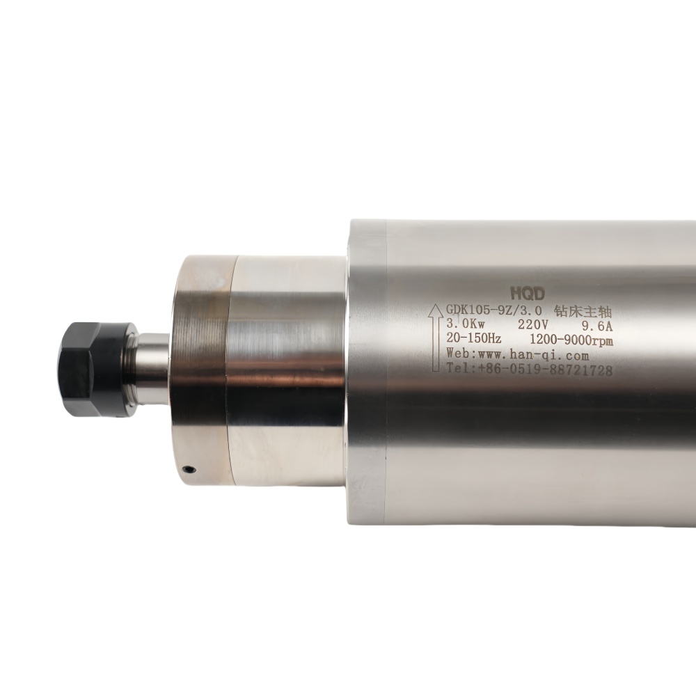 3Kw Düşük Hızlı Delme ve Freze - Cnc Spindle Motor incelemesi ve fiyatı